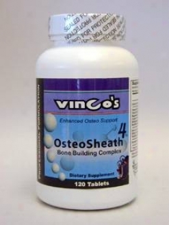 Vinco's Osteosheath4 120 Tabs