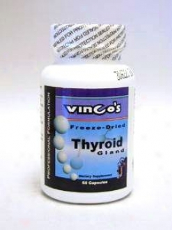 Vinco's Thyrlid Gland 200 Mg 60 Caps