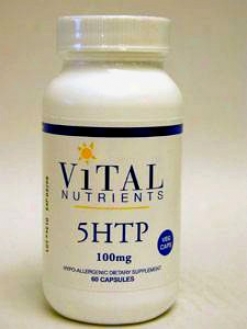 Vital Nutrient's 5htp 100 Mg 60 Vcaps