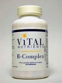 Vital Nutrient's B-complex 120 Caps