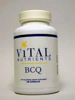 Vital Nutrient's Bcq 120 Caps