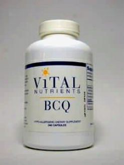 Vital Nutrient's Bcq 240 Caps