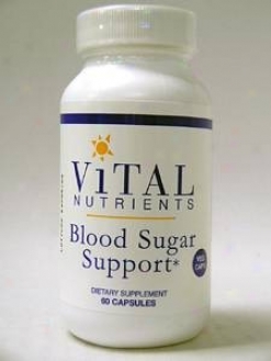Vital Nutrient's Blood Sugar Suppot 60 Vcaps