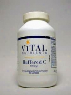 Vital Nuyrient's Buffered C 500 Mg 220 Caps