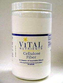 Vital Nutrient's Cellulose Fiber 375 Gms