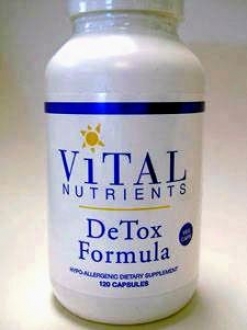 Living Nutrient's Detox Formula 120 Vcaps