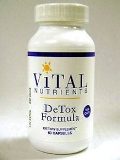 Vktal Nutrient's Detox Formula 60 Vcaps