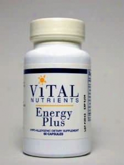 Vital Nutrient's Energy Plus 60 Caps