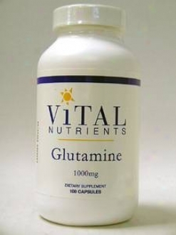 Vital Nutrieent's Glutamine 1000 Mg 100 Caps