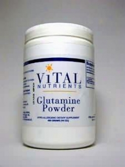 Vital Nutrient's Glutamine Powder 16 Oz