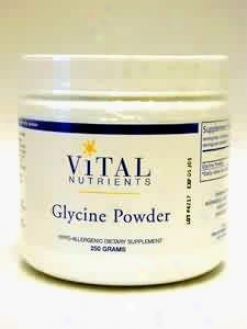 Necessary to life Nutrient's Glycine Powder 250 Gms