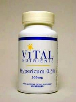 Vital Nutrient's Hypericum Extract 300 Mg 90 Caps