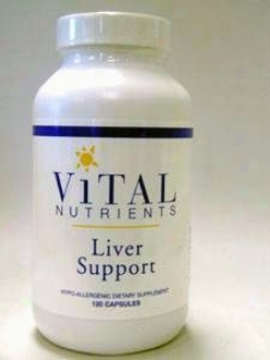 Vital Nutrient's Liver Support 120 Caps