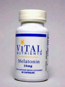 Vital Nutrient's Melatonin 10 Mg 60 Caps