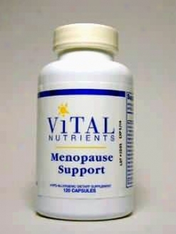 Vital Nutrient's Menopause Support 120 Caps