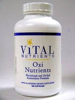 Vital Nutrient's Oxi Nutrients 120 Caps