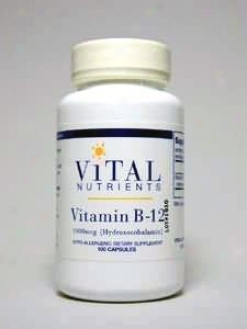 Vital Nutrient's Vitamin B-12 1000 Mcg 100 Caps