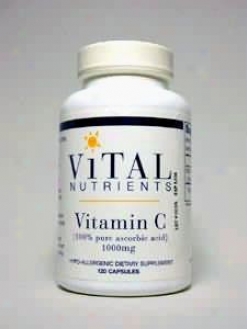 Vital Nutrient's Vitamin C 1000 Mg 120 Caps