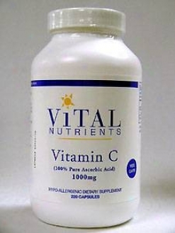 Vital Nutrient's Vitamin C 1000 Mg 220 Vcaps