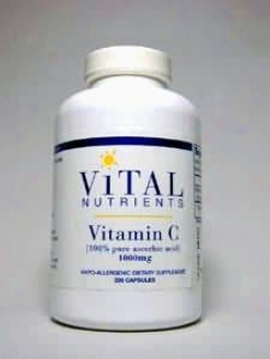 Vital Nutrient's Vitamin C Pure 1000 Mg 220 Caps