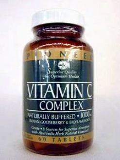 Vitamin C Complicated 1000 Mg 60 Vtabs