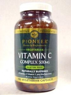 Vitamin C Complex 500 Mg 180 Vcaps
