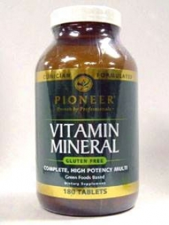 Vitamin/mineral Supplement 180 Tabs