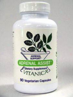 Vitanica's Adrenal Assist 90 Caps