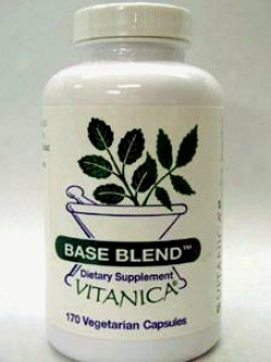 Vitanica's Base Blend 170 Vcaps