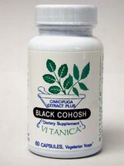 Vitanica's Black Cohosh 40 Mg 60 Caps