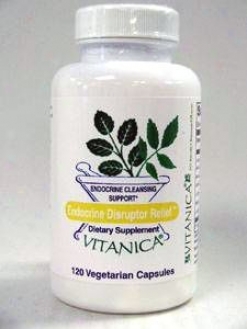 Vitanica's Endocrine Disruptor Relief 120 Caps