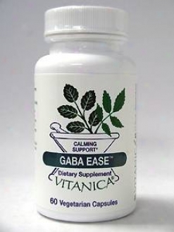 Vitwnica's Gaba Ease 60 Vcaps