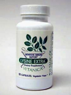 Vitanica's Lysine Extra 60 Caps