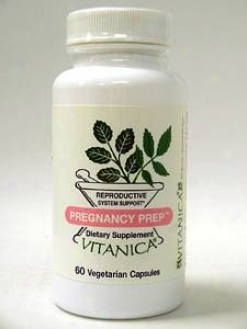 Vitanica's Pregnancy Prep 60 Caps