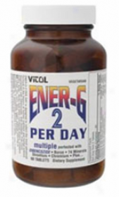 Vitol's Ener-g Two Per Day 60 Tab