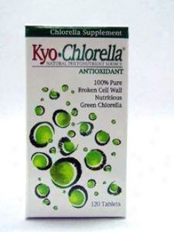 Wakunaga's Kyo-chlorella 120 Tabs