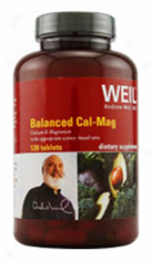 Weil's Balanced Cal Mag 120tabs