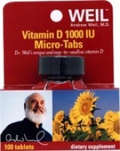 Weil's Vitamin D 1000iu Dots 100tabs