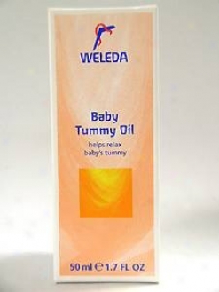 Weleda Body Care's Baby Tummy Oil