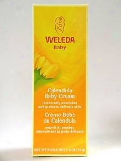 Weleda Body Care's Calendula Bavy Cream 2.6 Oz