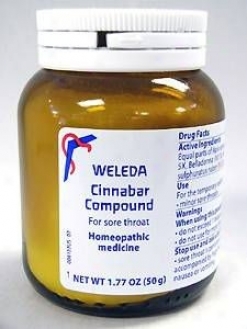 Wleda Body Care's Cinnabar Compound