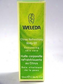 Weleda Body Care's Citrus Body Oil 0.34 Oz