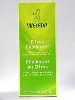 Weleda Body Care's Citrus Deodorant