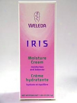 Weleda Body Care's Iris Moisture Cream