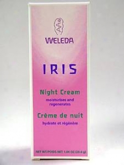 Weleda Body Care's Flower-de-luce Night Cream