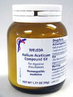 Weleda Body Care's Kalium Aveticum Compouund 6x