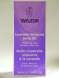 Weleda Body Care's Lavender Bulk Oil