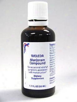 Weleda Body Care's Marjoram Compound