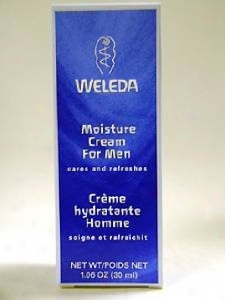 Weleda Body Care's Moisture Cream For Men