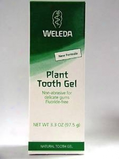 Weleda Body Care's Plant Gel Toothpste